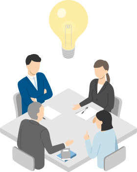 技術で「困った」を解決する、現場に寄り添う技術者集団。