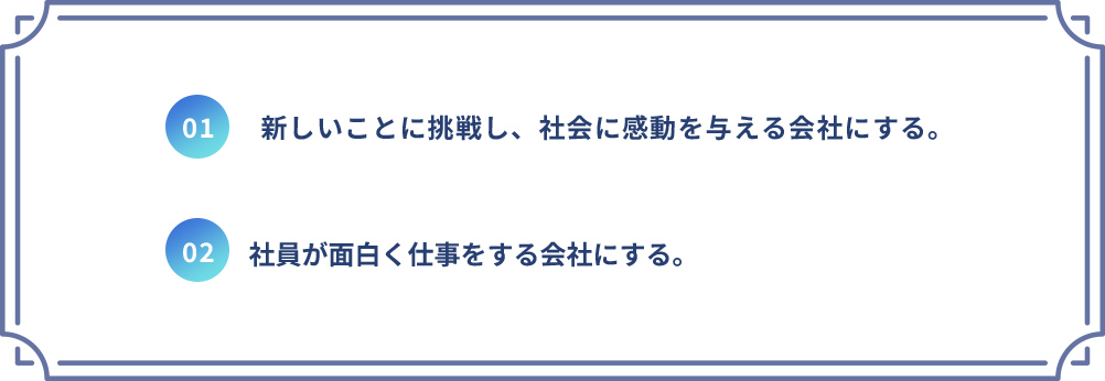 経営方針