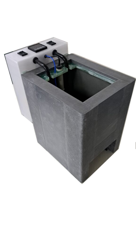 標準型　めっき・表面処理用実験槽　その②