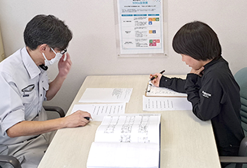 イデヤの設備づくり
